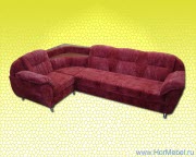 Угловой диван Светлана 2 со столом