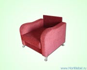 Кресло кровать с прямой боковиной - фото 2
