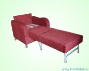 Кресло кровать с прямой боковиной - фото 3