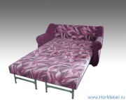 Малогабаритный диван с боковиной Диана - фото 2
